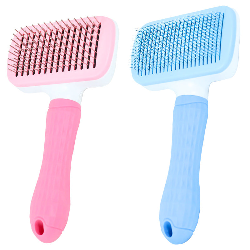 pet comb one-click hair removal